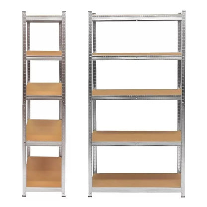 Estante metalico 5 niveles (180x90x40 cm)